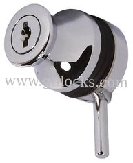 China 214 Double Glass Door Lock Double Swinging Glass Door Lock supplier