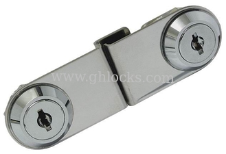 China 225 Cabinet Swing Glass Door Lock for Double doors supplier