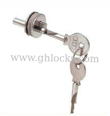 China Push Type Glass Door Lock for bus station bulletin board Cylinder Locks supplier