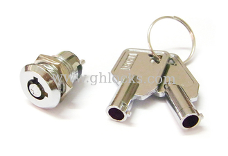 China OFF ON Small Switch Locks tubular key switch locks supplier