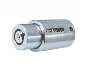 China 7 Pins Cylinder Push Lock supplier
