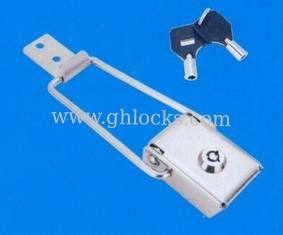 China Stainless Stee Bus Platform Lock Enclosure Locks Light Box Lock supplier