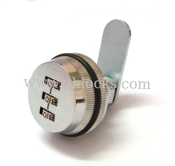 China Combination Lock with Cam Code Lock with Locking Plate supplier