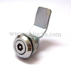 China MS705-10 Hexagon Female Electrical Cabinet Cam Locks Light Box Lock supplier