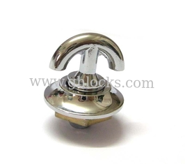 China MS715-2 keylockable quarter turn cam lock cam locks for cabinets cam latch lock supplier