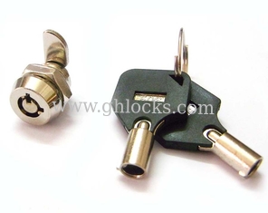 China M12 Small Tubular Cam Lock for LED Advertising Lamp Box Zinc Alloy Mini Cam Lock supplier