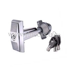 China T Handle Vending machine locks 7 Pins Tubular Key Snack game Lock with Quick mounting nut supplier
