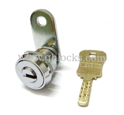 China flat key cam lock for arcade machine cash door safe lock for game machine lock supplier