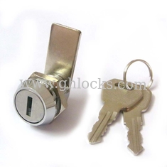 China High Quality Flat Key Cam lock for modular cabinets Zinc Alloy Cam Locks supplier