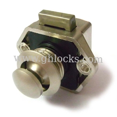 China push button lock for Caravan push button cabinet latch for rv/ motor home Cupboard lock supplier