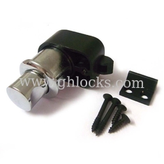 China RV Drawer Caravan Furniture Cupboard Button Push Latch Knob Lock boat motor home Lock supplier