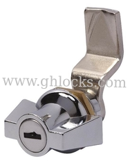 China Chrome Wing Knob Quarter Turn Locks for Industrial Cabinets supplier