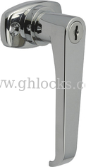 China L handle lock for chassis cabinet door knob lock mechanical equipment lock supplier
