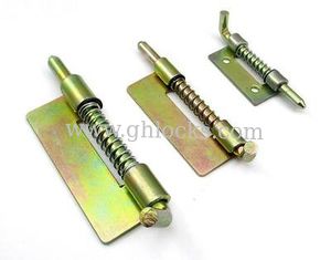 China CL225 Steel Cabinet Hinge Color Zinc Retractable Door Removal steel Hinges supplier