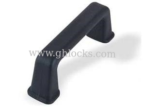 China LS505 PP Polyethylene cabinet handles french door handles upvc door handles supplier