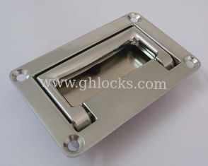 China LS523-1 handle for furniture window Zinc Alloy Built-in Industrial Cabinet Door Handle supplier