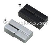 China Gray chrome plated hinge Lift-off Hinge Cabinet Profile Hinge CL203-1 supplier