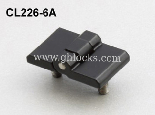 China Black Zinc cabinet door hinge, Screw on Cabinet Door hinge CL226-6A supplier