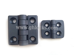 China Hinge 40*30 40*40 47*47 45*60  65*65 85*100 plastic black Hinge supplier