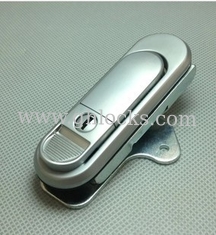 China AB303 lock use for steel cabinet, panel electrical cabinet lock Small button plane lock supplier
