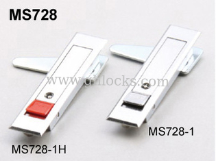 China MS728 push button locks for industries ,Fire hydrant Cabinet Door lock, Control box Lock supplier