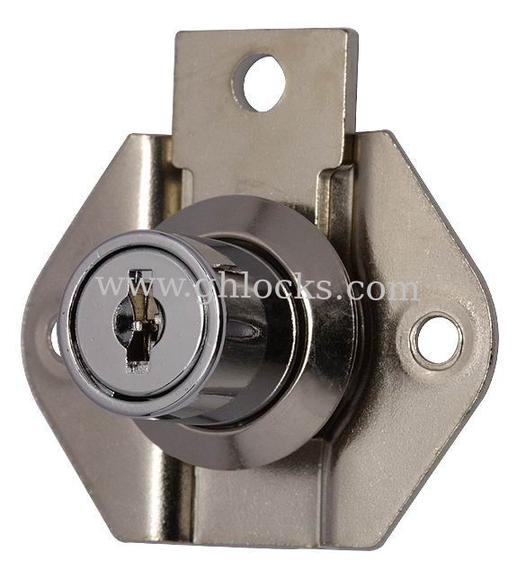 261 Central Lock w/o locking bar M17*21.5 zinc drawer lock/cam lock