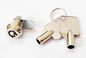 4 Pins Tubular key Small cam locks supplier
