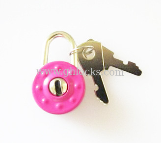 Round Shaped Small Iron diary Lock for Stationery supplier