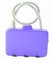 3 Digit Travel Bag Lock Combination Travel Bag Lock supplier