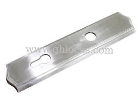 Stainless Steel Cover for Locks supplier
