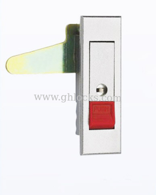 zinc push button cabinet locks for letter box MS720 Plane Lock push button cabinet locks supplier