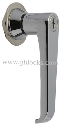 185 Series L Handle Door Locks for Electric Cabinets Mechanical Equipment Handle Lock supplier