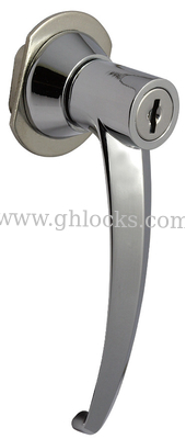 184 L- locking Handle Door Locks for machine equipment Cabinets supplier