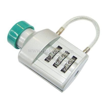3 Digital Luggage Combination Lock travel Bag Combination Lock supplier