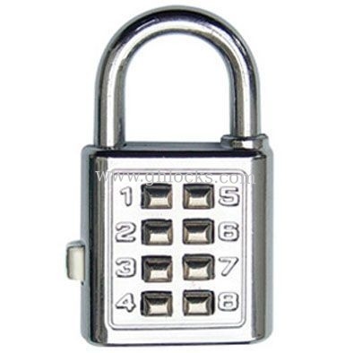 8 Digital Luggage PadLock supplier