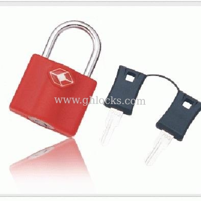 Hot! TSA Brass Padlock with Key supplier