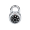 50MM Round Dial combination padlock/compass decorated padlock supplier