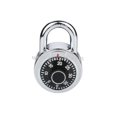 50MM Round Dial combination padlock/compass decorated padlock supplier