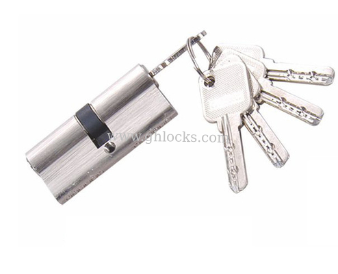 Double Brass Lock Cylinders supplier