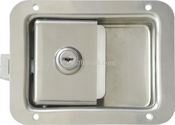 High Quality Cabinet Paddle Handle Lock,Toolbox Latch supplier