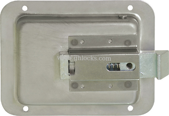 High Quality Cabinet Paddle Handle Lock,Toolbox Latch supplier