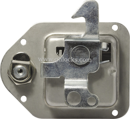 High Quality Recessed Paddle Lock Cabinet Paddle Latch supplier