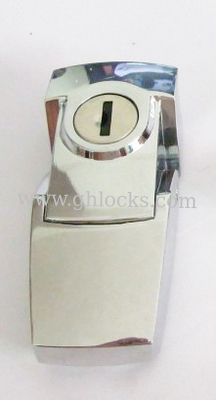 High Quality Zinc Alloy Hasp Lock with Stainless Stell Base with Different key supplier