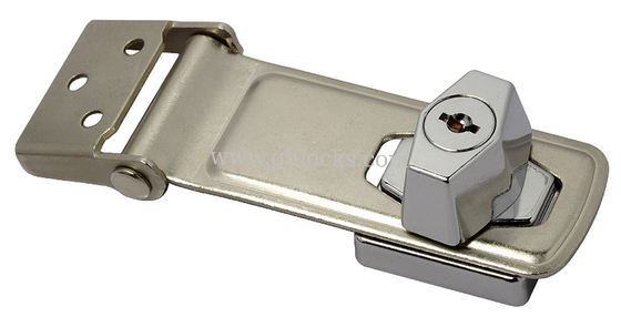 High Quality Hasp Lock with Knob for Cabinet supplier