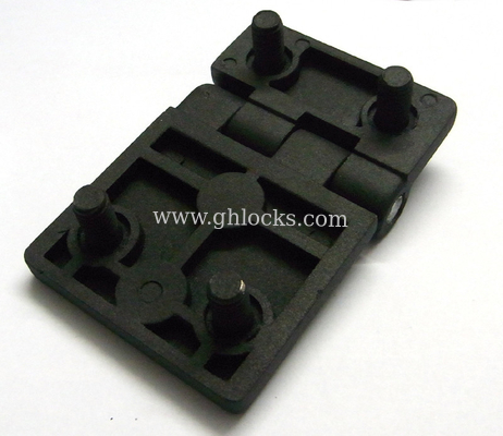 Hinge with screw engineering heavy-duty hinge CL226-4A Black Powder Coated Zinc Hinge supplier