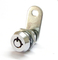 7 Pins tumbler coffee machine lock/tubular key cam locks supplier
