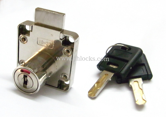 High Security Furniture Drawer Lock with Master Key supplier