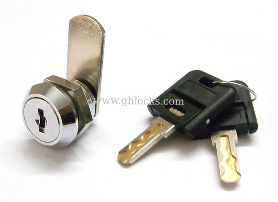 High Security S Key Cam Locks for Furniture Master Key supplier