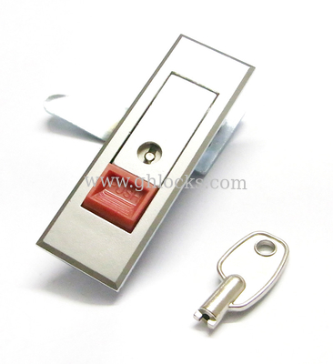 zinc push button cabinet locks for letter box MS720 Plane Lock push button cabinet locks supplier