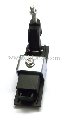 Push to Open Lock without key Push Button Cabinet lock MS723 Black color supplier